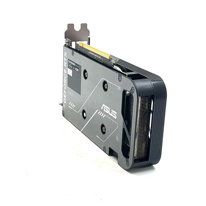 【全額返金保証】【最速発送】ASUS グラフィックボード NVIDIA GeForce RTX 4060 DUAL-RTX4060-O8G-V2 美品 動作確認済