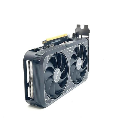 【全額返金保証】【最速発送】ASUS グラフィックボード NVIDIA GeForce RTX 4060 DUAL-RTX4060-O8G-V2 美品 動作確認済