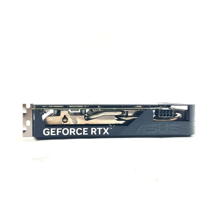 【全額返金保証】【最速発送】ASUS グラフィックボード NVIDIA GeForce RTX 4060 DUAL-RTX4060-O8G-V2 美品 動作確認済