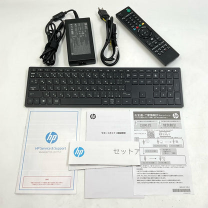 【全額返金保証】【最速発送】HP Pavilion All-in-One 24 TPC-Q056-24 intel core i5-9400T 8GB M.2 SSD 128GB HDD 2TB 動作確認済
