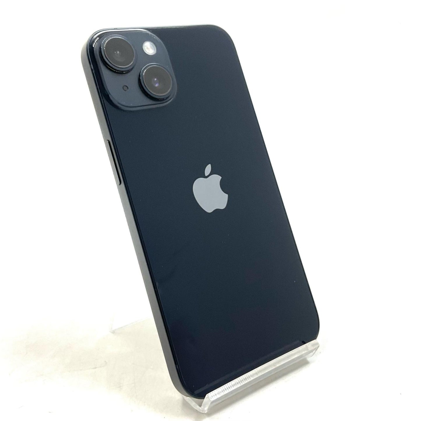 【全額返金保証】【最速発送】Apple iPhone iPhone 14 128GB ミッドナイト au 白ロム 動作確認済 74%