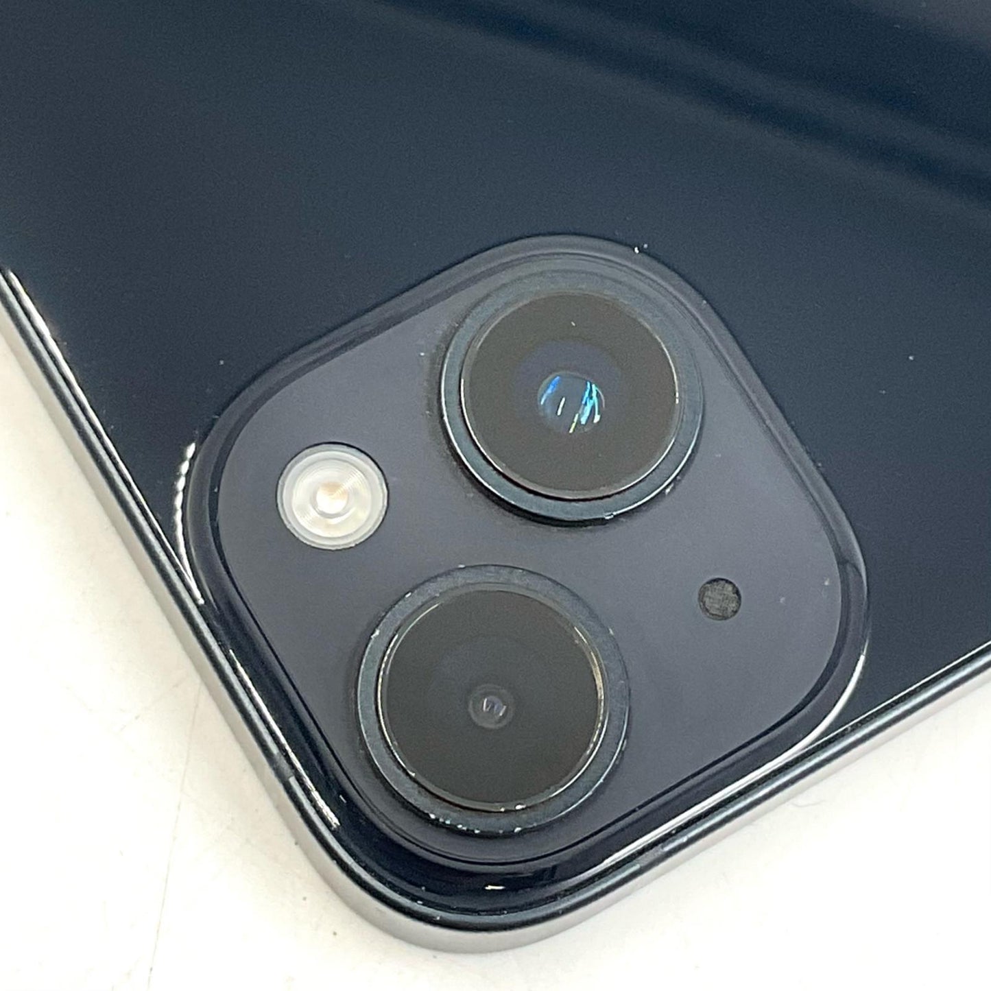 【全額返金保証】【最速発送】Apple iPhone iPhone 14 128GB ミッドナイト au 白ロム 動作確認済 74%