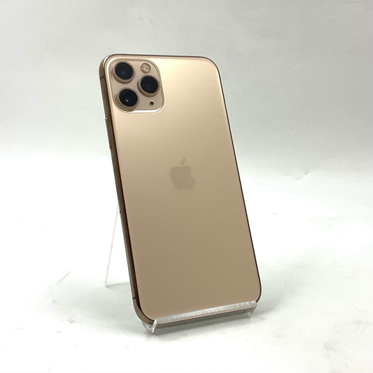 【全額返金保証】【最速発送】Apple iPhone iPhone 11 Pro 256GB ゴールド docomo 白ロム 美品 動作確認済 92%