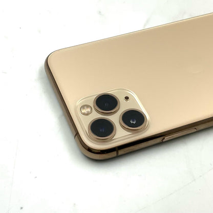 【全額返金保証】【最速発送】Apple iPhone iPhone 11 Pro 256GB ゴールド docomo 白ロム 美品 動作確認済 92%