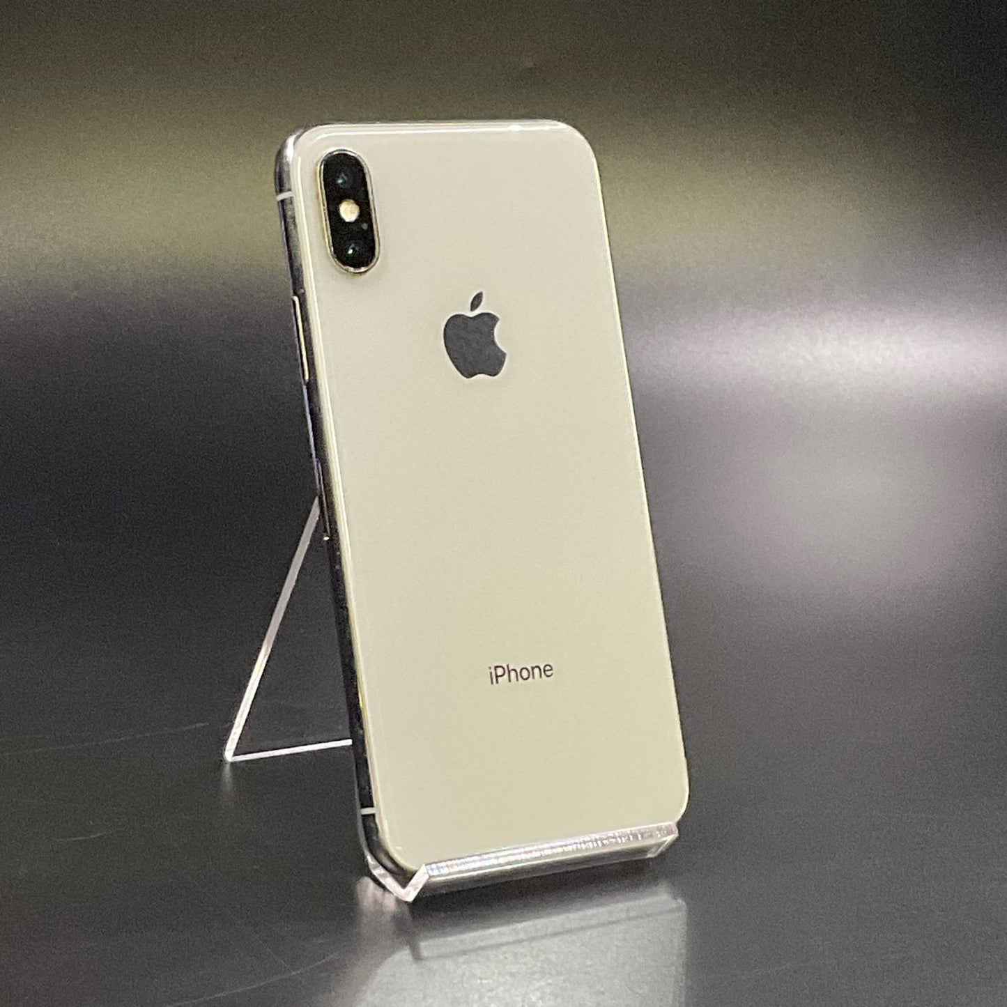 【最速発送】Apple iPhone iPhone X 256GB シルバー Softbank SIMフリー 白ロム【難有】 73%