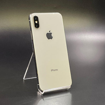 【最速発送】Apple iPhone iPhone X 256GB シルバー Softbank SIMフリー 白ロム【難有】 73%