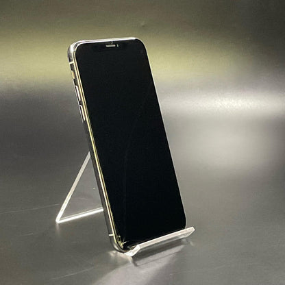 【最速発送】Apple iPhone iPhone X 256GB シルバー Softbank SIMフリー 白ロム【難有】 73%