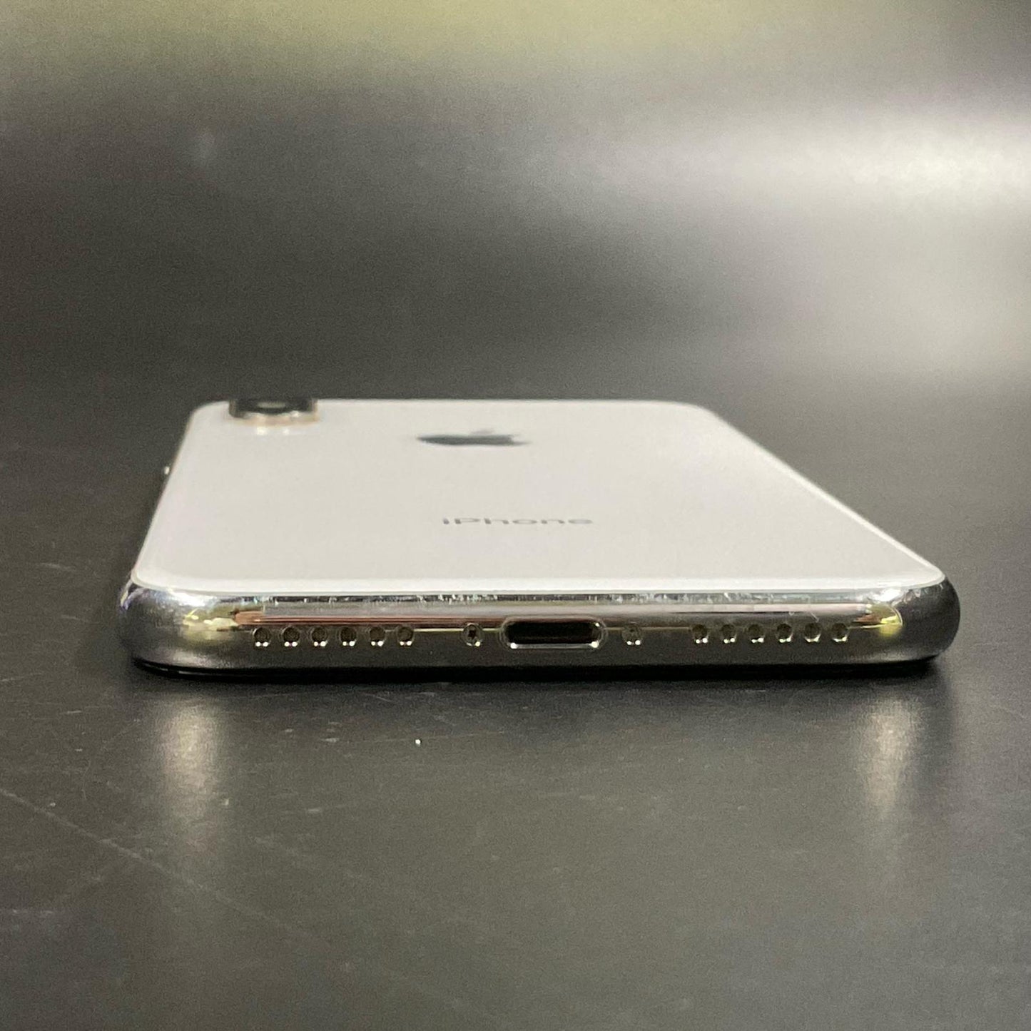 【最速発送】Apple iPhone iPhone X 256GB シルバー Softbank SIMフリー 白ロム【難有】 73%
