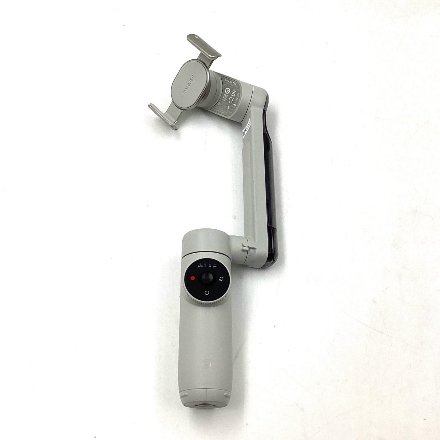 【全額返金保証】【最速発送】Insta360 Flow AI-Powered Smartphone Stabilizer Stone Gray 美品 動作確認済