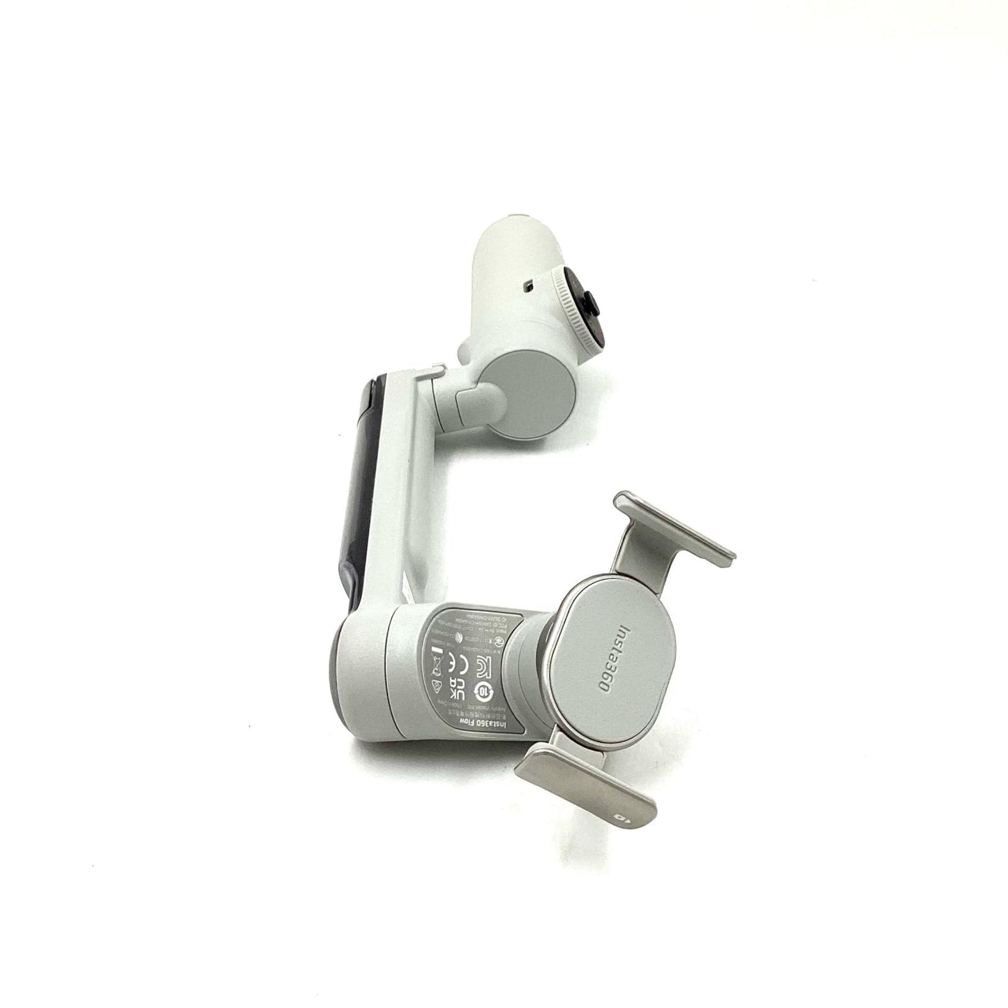 【全額返金保証】【最速発送】Insta360 Flow AI-Powered Smartphone Stabilizer Stone Gray 美品 動作確認済
