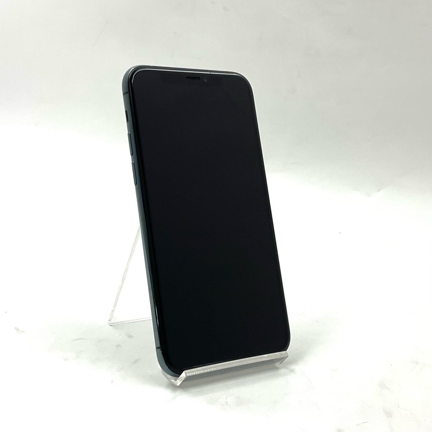 【最速発送】Apple iPhone iPhone 11 Pro 256GB ミッドナイトグリーン docomo 白ロム【難有】