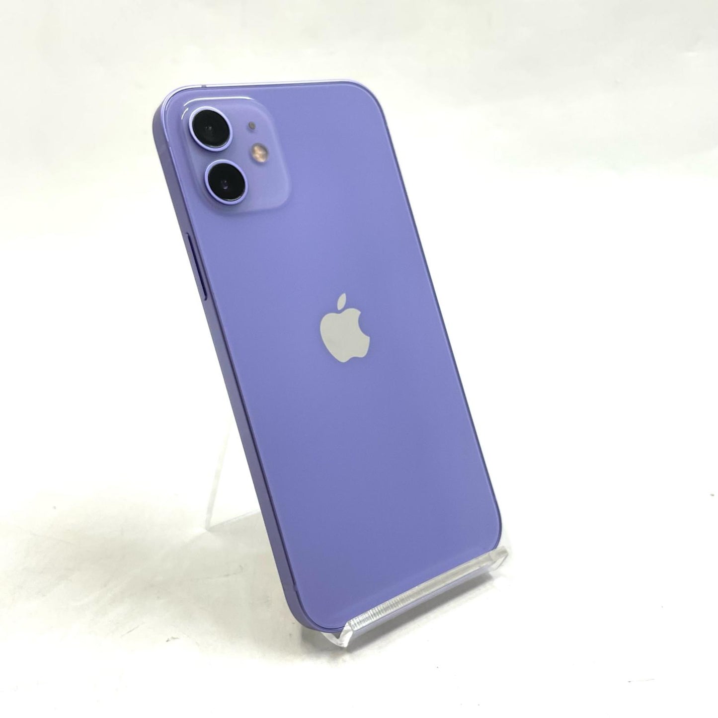 【全額返金保証】【最速発送】Apple iPhone iPhone 12 128GB パープル Softbank 白ロム 美品 動作確認済 85%