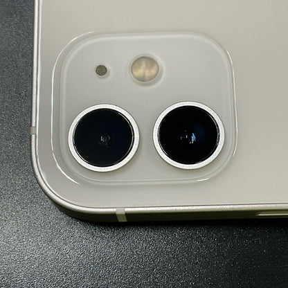 【全額返金保証】【最速発送】Apple iPhone iPhone 12 64GB シルバー docomo SIMフリー 白ロム 動作確認済 77%