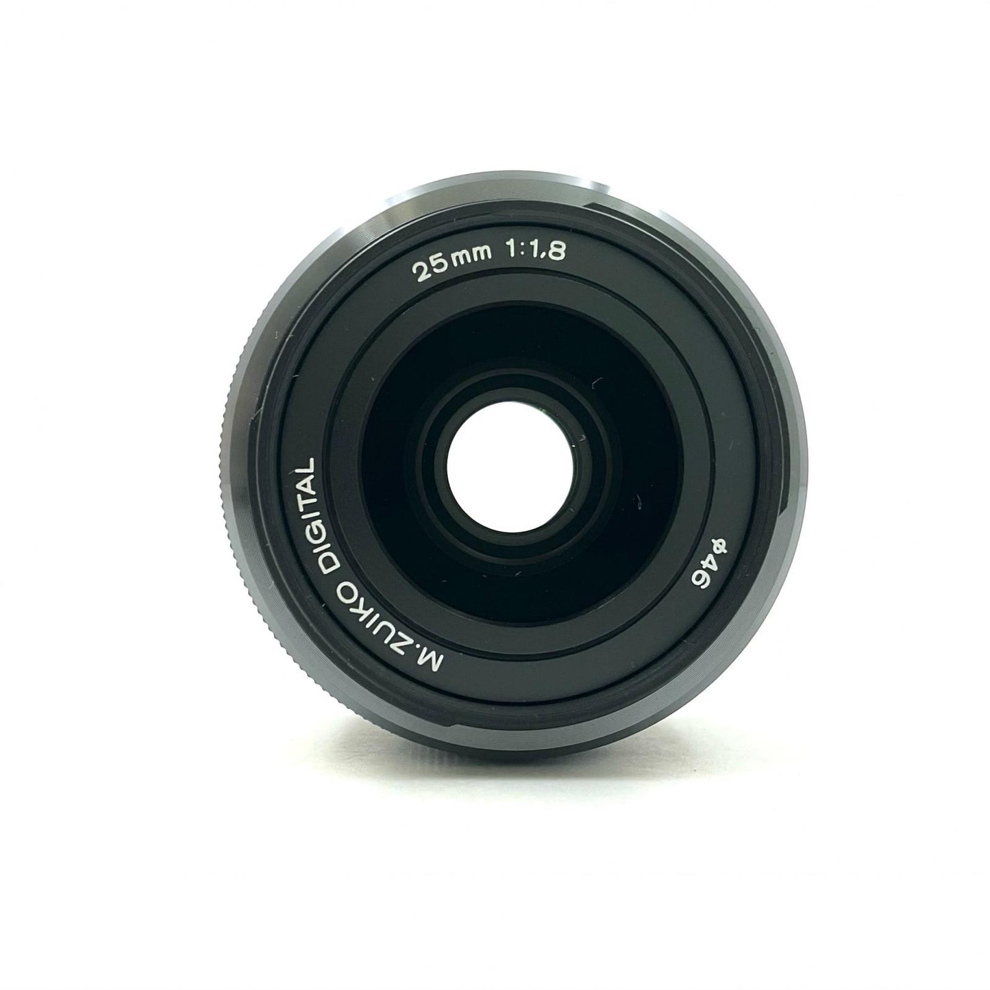 【全額返金保証】【最速発送】OM SYSTEM M.ZUIKO DIGITAL 25mm F1.8 II 美品 動作確認済