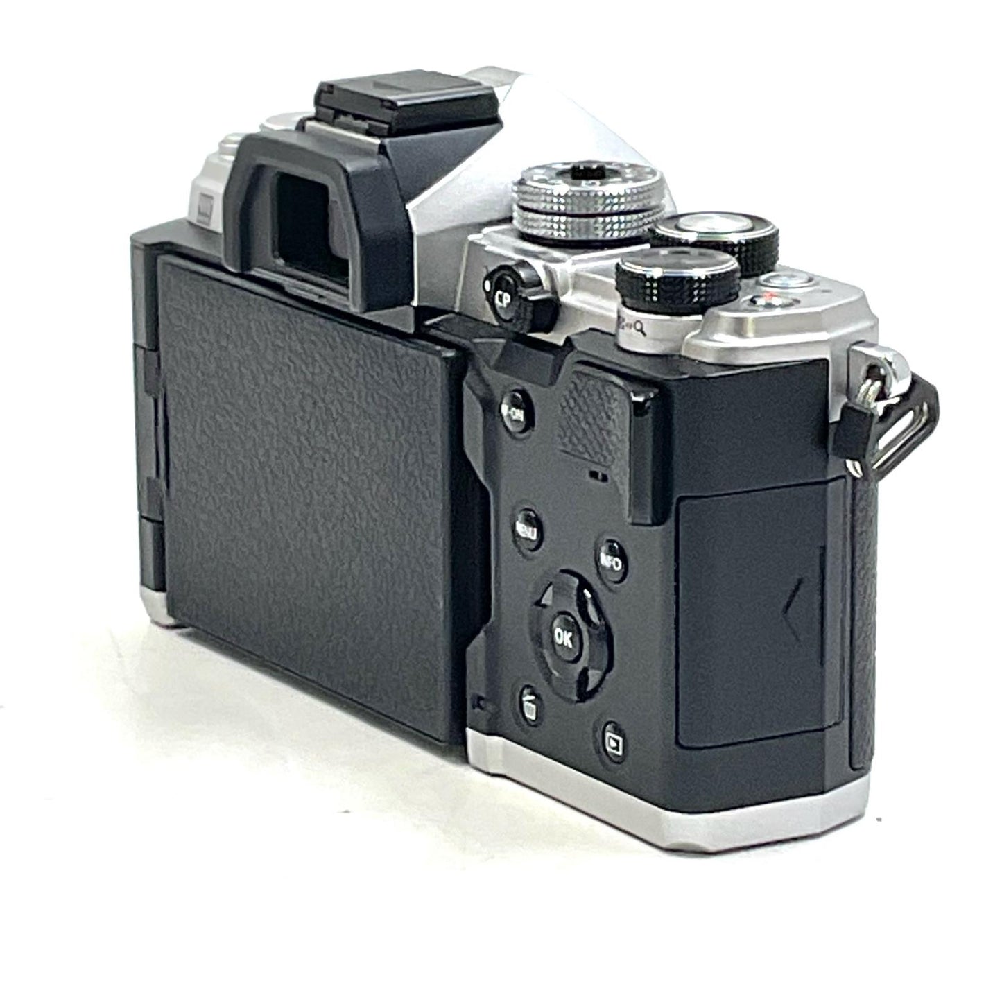 【全額返金保証】【最速発送】OM SYSTEM デジタル一眼 OM-3 シルバー 超美品 動作確認済