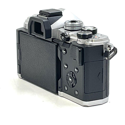 【全額返金保証】【最速発送】OM SYSTEM デジタル一眼 OM-3 シルバー 超美品 動作確認済