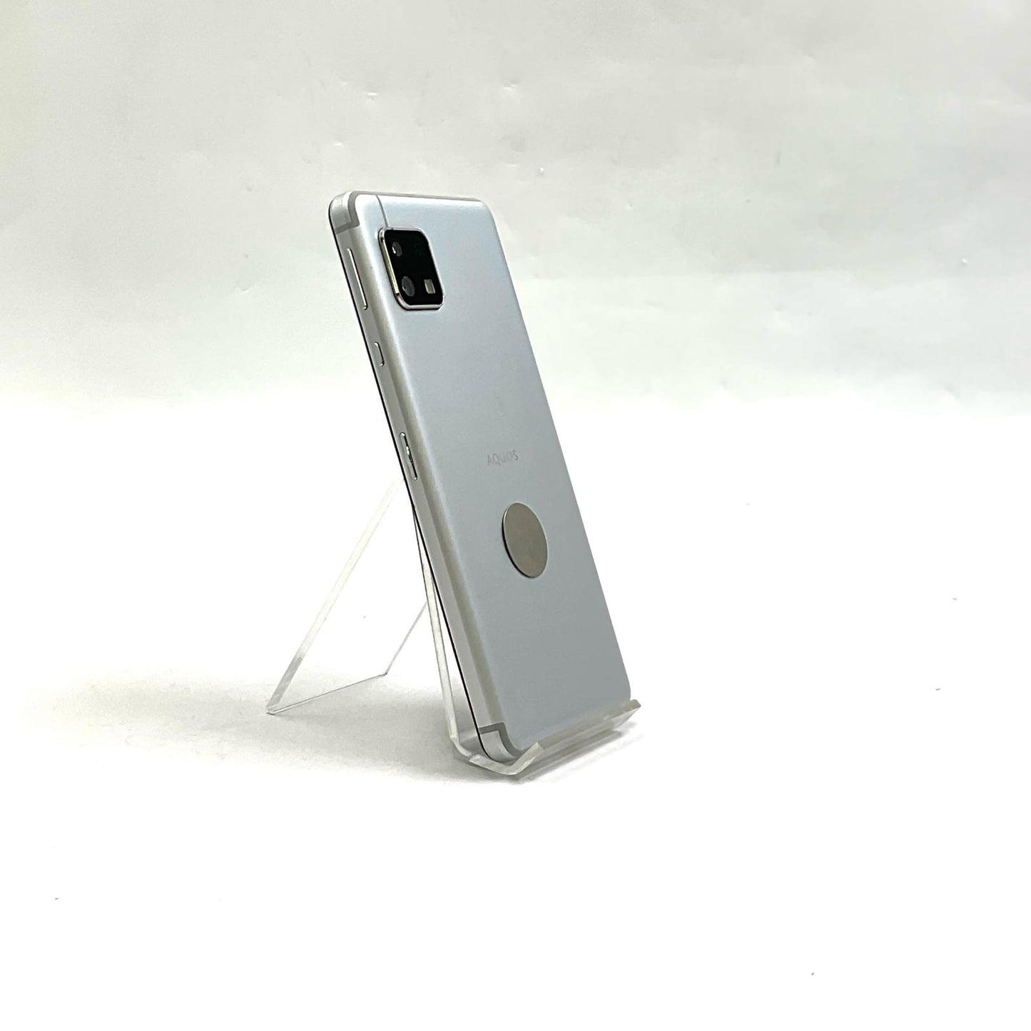 【全額返金保証】【最速発送】SHARP AQUOS sense4 basic 64GB Softbank A003SH 白ロム 美品 動作確認済