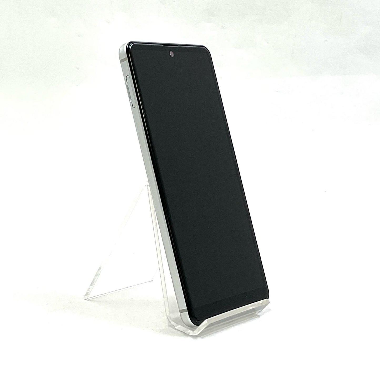 【全額返金保証】【最速発送】SHARP AQUOS sense4 basic 64GB Softbank A003SH 白ロム 美品 動作確認済