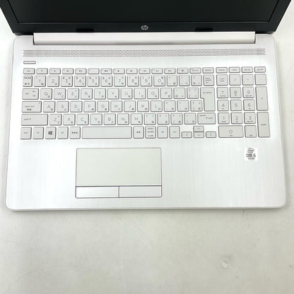 【最速発送】HP 15-da2022TU i5-10210U 8GB M.2 SSD 256GB【難有】