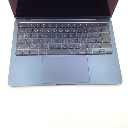 【全額返金保証】【最速発送】Apple MacBook Air 13インチ 2022 Apple M2 16GB 256GB ミッドナイト 93% 美品 動作確認済