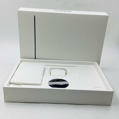 【全額返金保証】【最速発送】Apple MacBook Air 13インチ 2022 Apple M2 16GB 256GB ミッドナイト 93% 美品 動作確認済