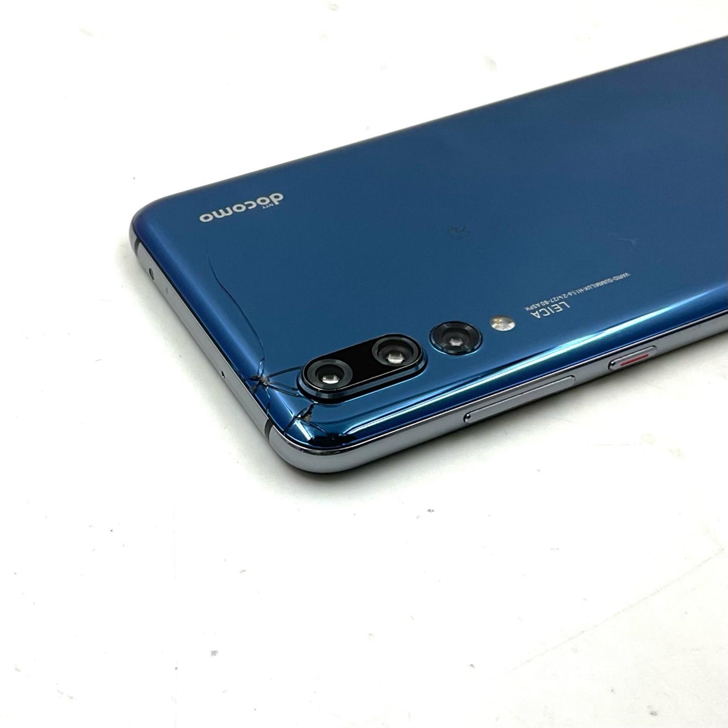 【最速発送】Huawei P 20 Pro 128GB ミッドナイトブルー docomo HW-01K 白ロム【難有】