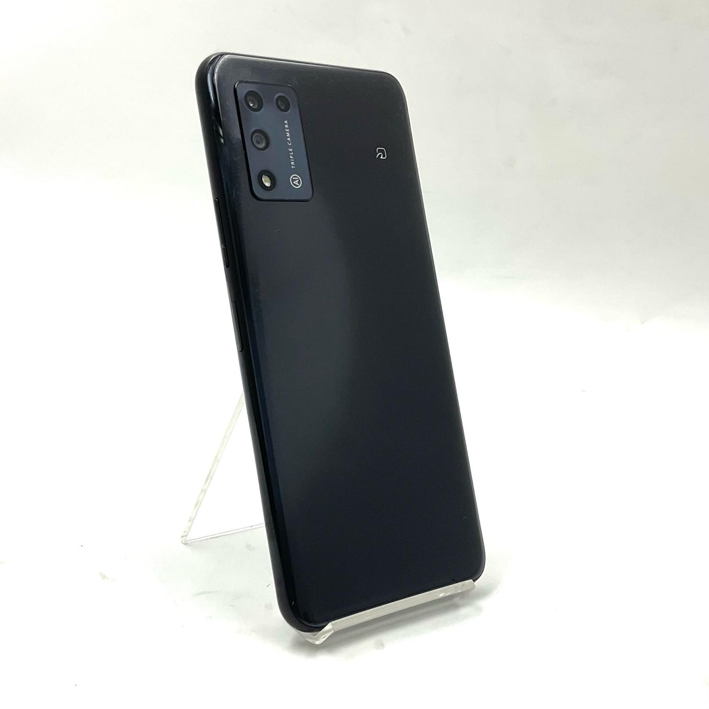 【全額返金保証】【最速発送】ZTE Libero 5G II 64GB ブラック Softbank A103ZT 白ロム 動作確認済
