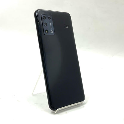 【全額返金保証】【最速発送】ZTE Libero 5G II 64GB ブラック Softbank A103ZT 白ロム 動作確認済