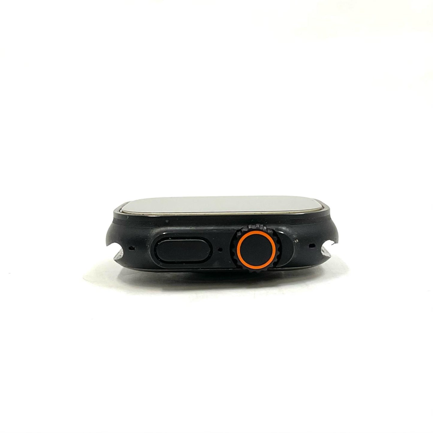 【全額返金保証】【最速発送】Apple Watch Ultra 第2世代 チタニウム 49mm GPS+Cellular 白ロム 98% 美品 動作確認済