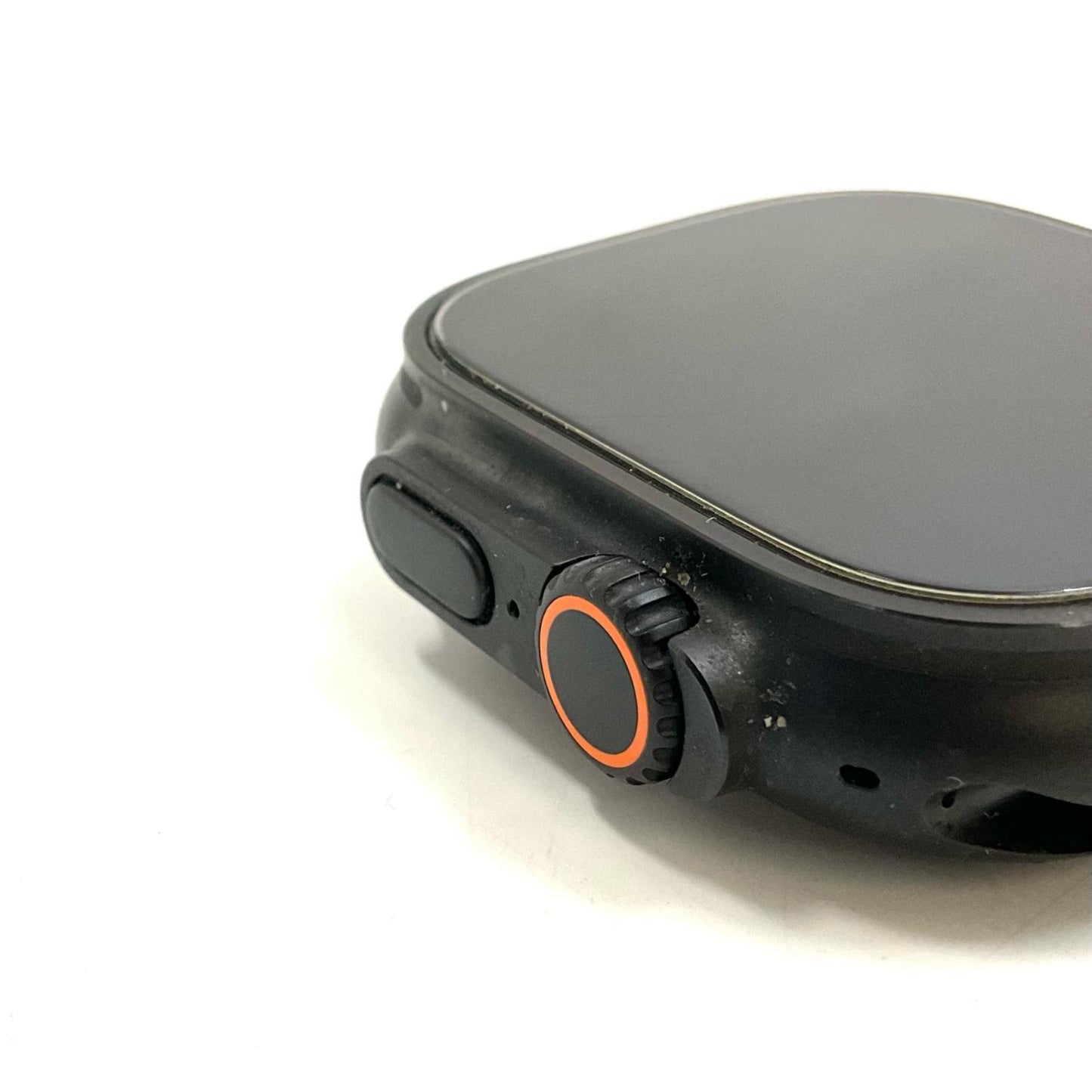 【全額返金保証】【最速発送】Apple Watch Ultra 第2世代 チタニウム 49mm GPS+Cellular 白ロム 98% 美品 動作確認済