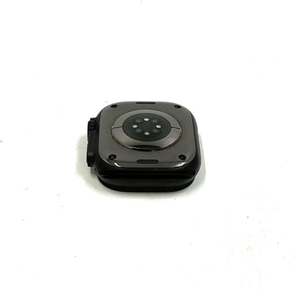 【全額返金保証】【最速発送】Apple Watch Ultra 第2世代 チタニウム 49mm GPS+Cellular 白ロム 98% 美品 動作確認済