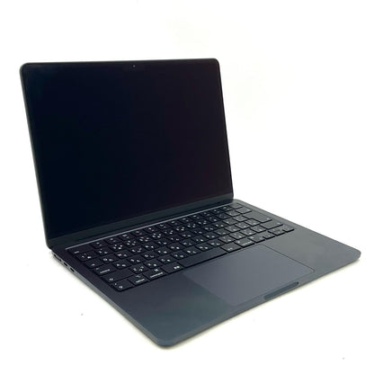 【全額返金保証】【最速発送】Apple MacBook Air 13インチ 2024 Apple M3 16GB 256GB ミッドナイト 100% 美品 動作確認済