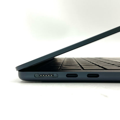 【全額返金保証】【最速発送】Apple MacBook Air 13インチ 2024 Apple M3 16GB 256GB ミッドナイト 100% 美品 動作確認済