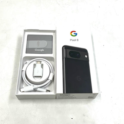 【全額返金保証】【最速発送】Google Pixel 8 128GB Obsidian Softbank GZPF0 白ロム 動作確認済