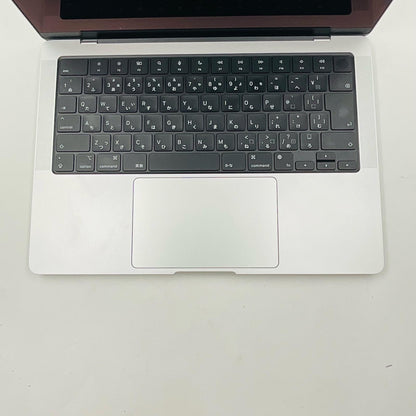 【全額返金保証】【最速発送】Apple MacBook Pro 14インチ 2021 Apple M1 Pro 16GB 512GB シルバー 100% 美品 動作確認済