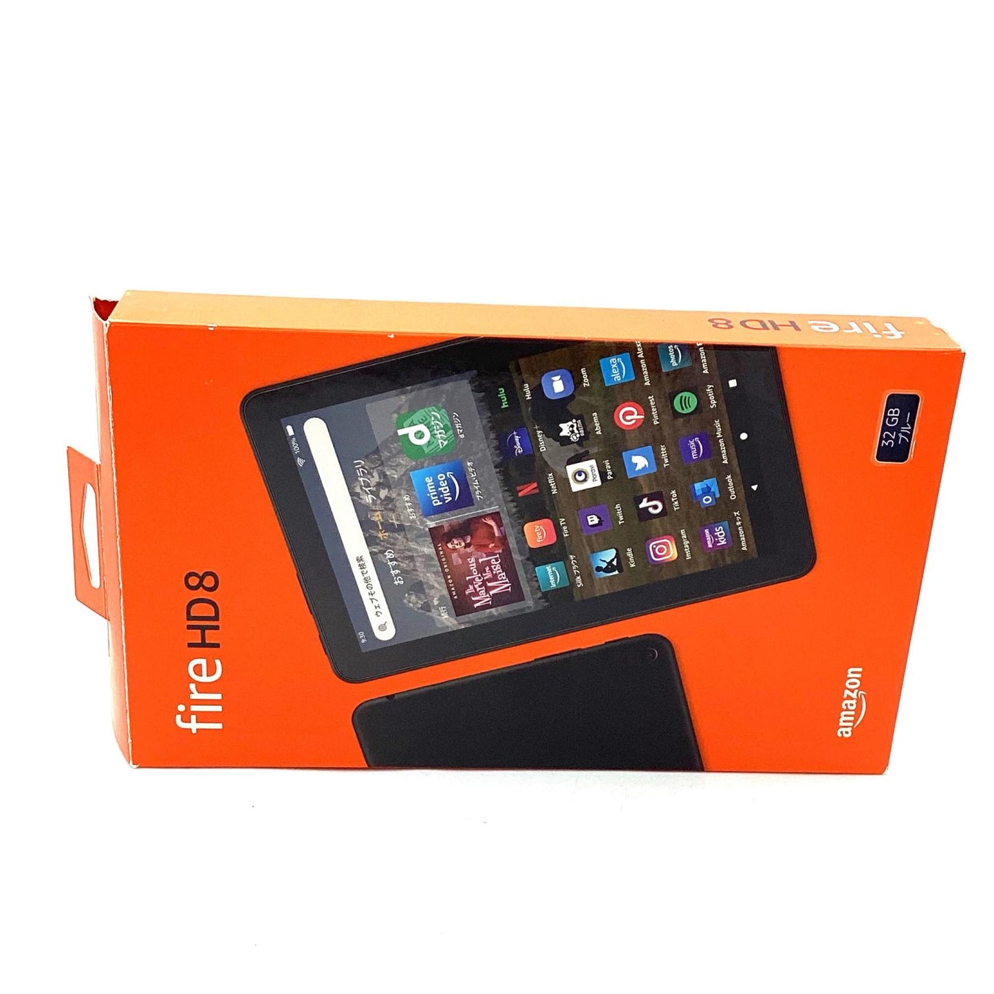 【全額返金保証】【最速発送】Amazon Fire HD 8 第12世代 32GB 超美品 動作確認済