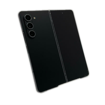【最速発送】SAMSUNG Galaxy Z Fold5 512GB ブラック SIMフリー SM-F946N 白ロム【難有】