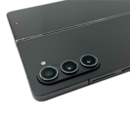 【最速発送】SAMSUNG Galaxy Z Fold5 512GB ブラック SIMフリー SM-F946N 白ロム【難有】