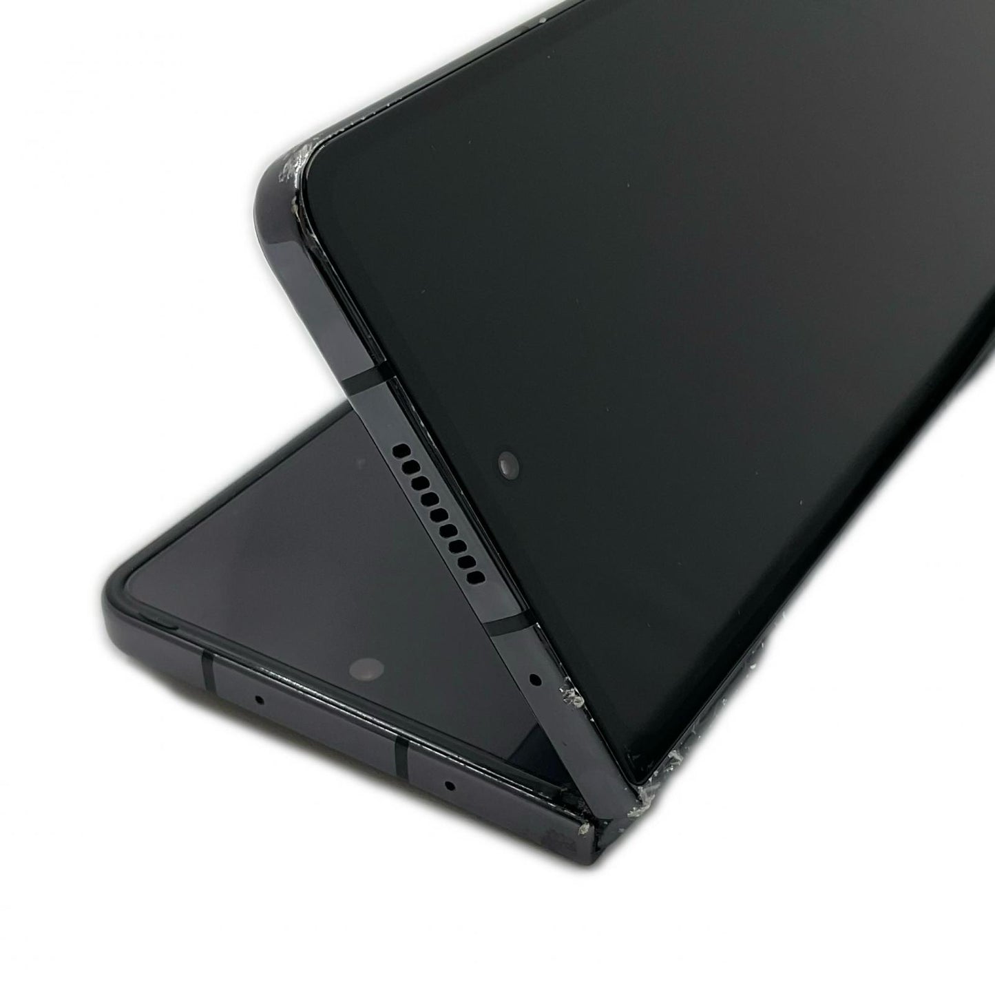 【最速発送】SAMSUNG Galaxy Z Fold5 512GB ブラック SIMフリー SM-F946N 白ロム【難有】