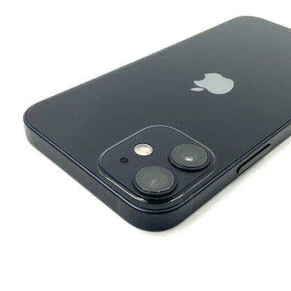 【全額返金保証】【最速発送】Apple iPhone iPhone 12 mini 256GB ブラック Softbank 白ロム 美品 動作確認済 82%