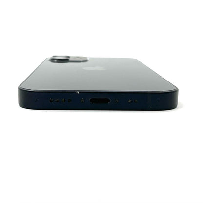 【全額返金保証】【最速発送】Apple iPhone iPhone 12 mini 256GB ブラック Softbank 白ロム 美品 動作確認済 82%