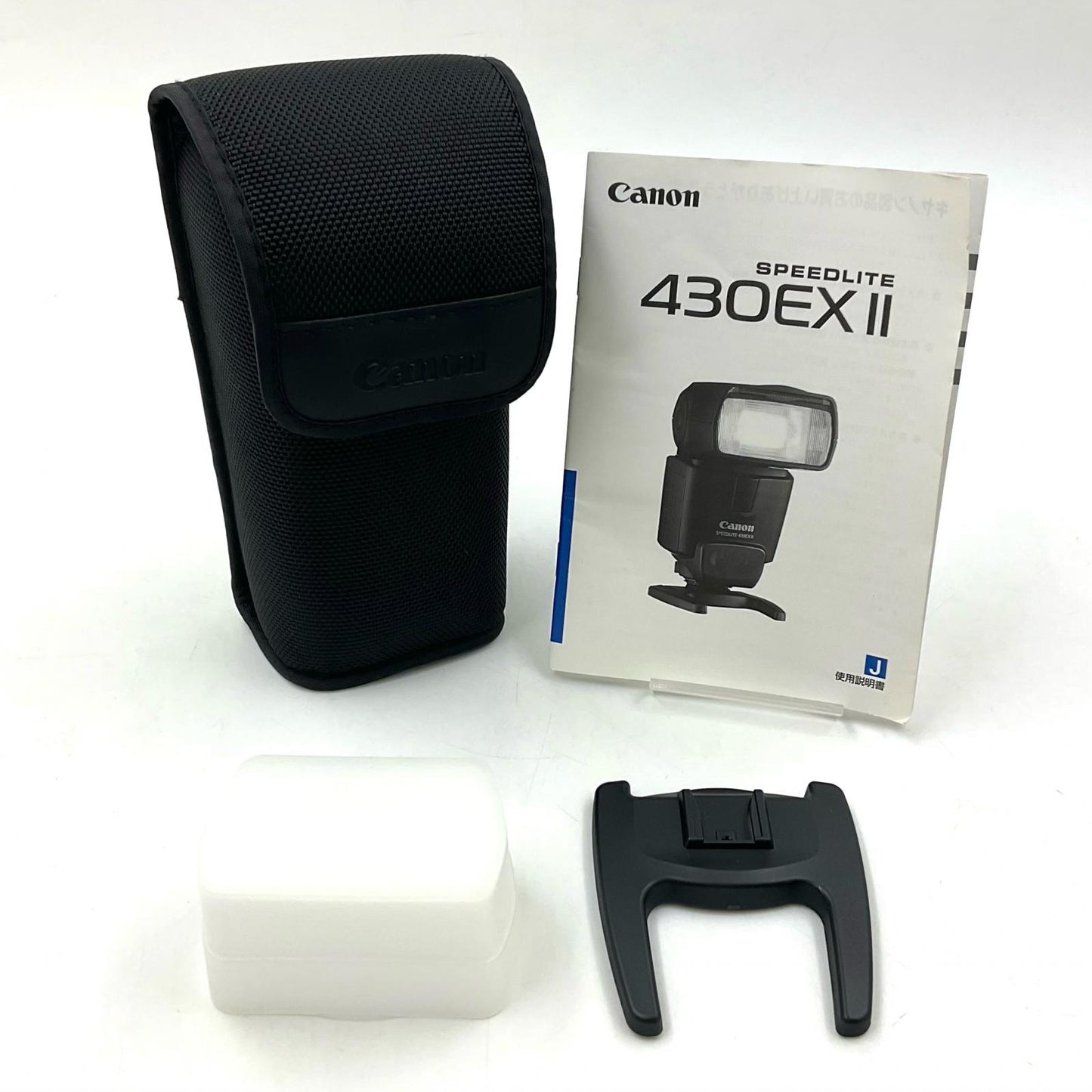 【全額返金保証】【最速発送】Canon スピードライト 430EX II 美品 動作確認済