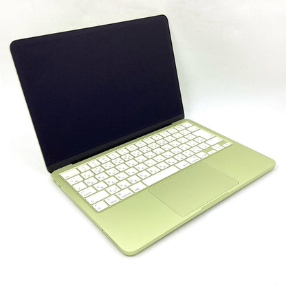 【全額返金保証】【最速発送】Apple MacBook Neo 13インチ 2026 Apple A18 Pro 8GB 512GB シトラス 100% 超美品 動作確認済
