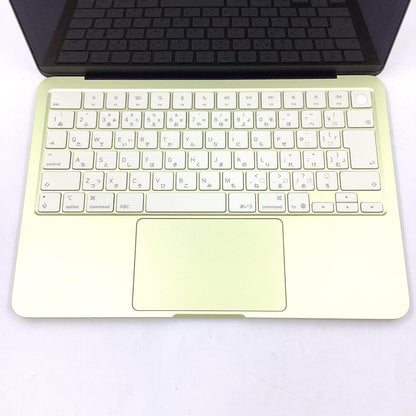【全額返金保証】【最速発送】Apple MacBook Neo 13インチ 2026 Apple A18 Pro 8GB 512GB シトラス 100% 超美品 動作確認済