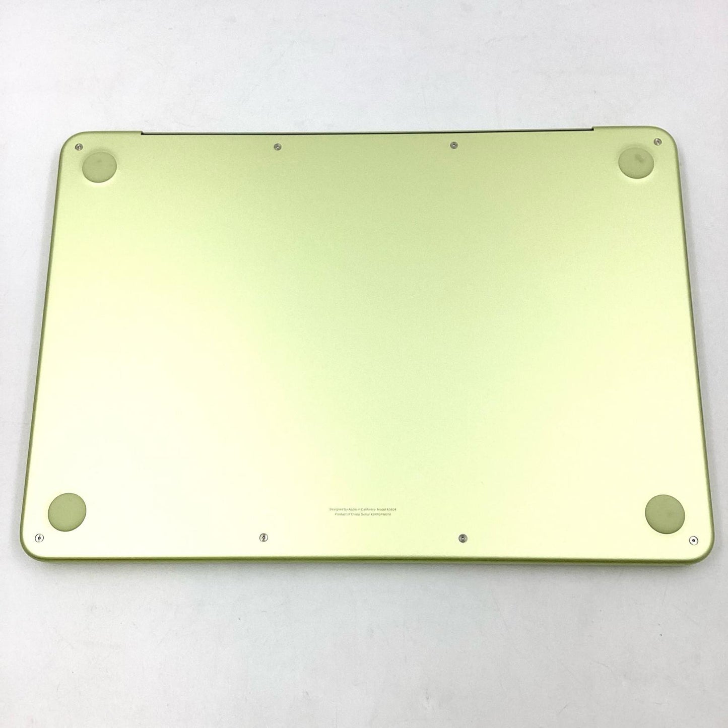 【全額返金保証】【最速発送】Apple MacBook Neo 13インチ 2026 Apple A18 Pro 8GB 512GB シトラス 100% 超美品 動作確認済