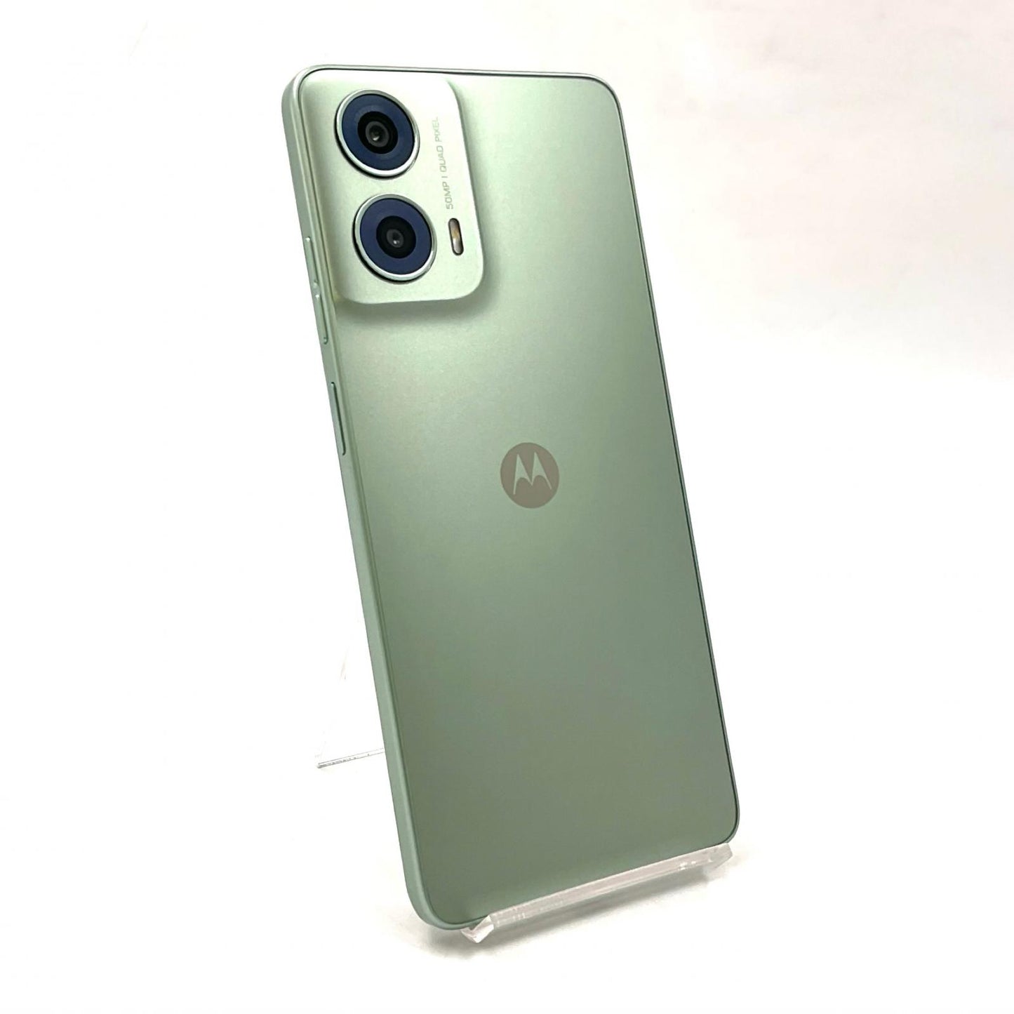 【全額返金保証】【最速発送】MOTOROLA moto g24 128GB アイスグリーン SIMフリー XT2423-5 美品 動作確認済