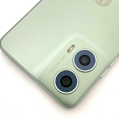 【全額返金保証】【最速発送】MOTOROLA moto g24 128GB アイスグリーン SIMフリー XT2423-5 美品 動作確認済