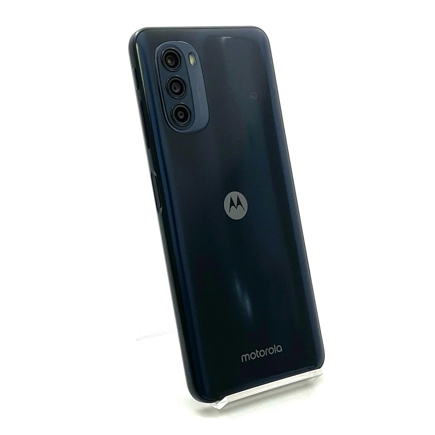 【全額返金保証】【最速発送】MOTOROLA moto g52j 5G 128GB インクブラック SIMフリー XT2219-1 美品 動作確認済