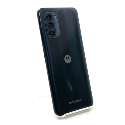 【全額返金保証】【最速発送】MOTOROLA moto g52j 5G 128GB インクブラック SIMフリー XT2219-1 美品 動作確認済