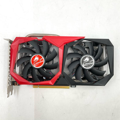 【全額返金保証】【最速発送】Colorful グラフィックボード GeForce GTX 1660 SUPER NB 6G-V 美品 動作確認済